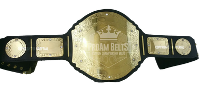 Heavy Prophet Premier Belt Championship Belt front view