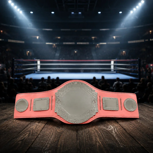 Prophet Economy Pink Championship Belt