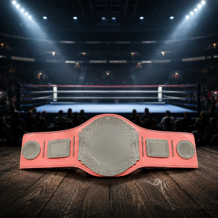 Prophet Economy Pink Championship Belt