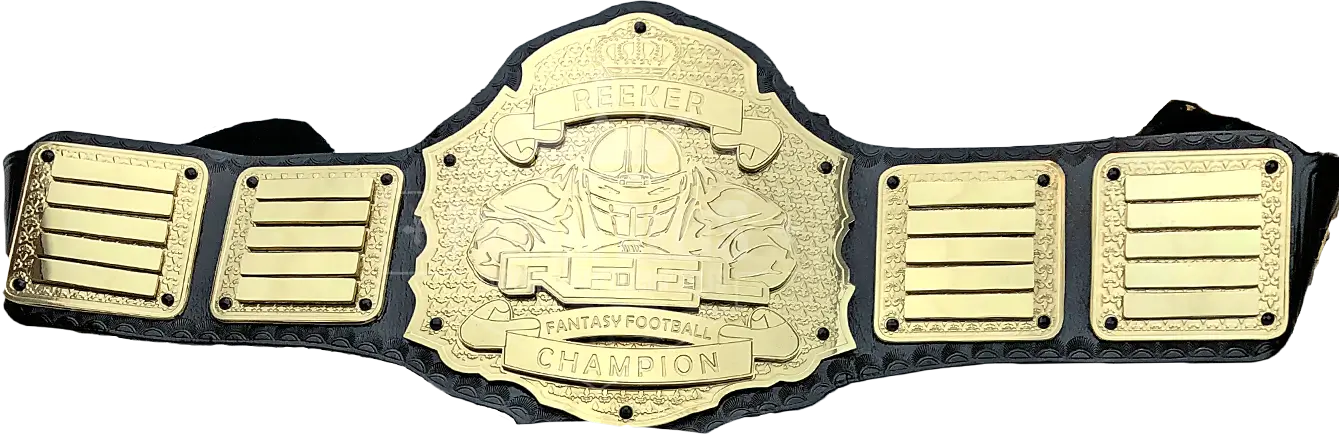 RFFL Reeker Champion front view