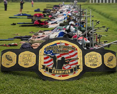 Family Clay Shooting Championship front view