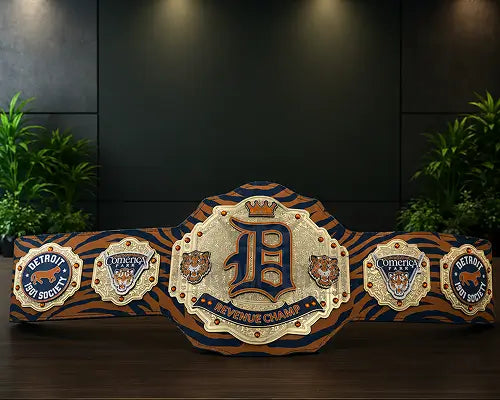 Detroit Tigers revenue Champ Award front view