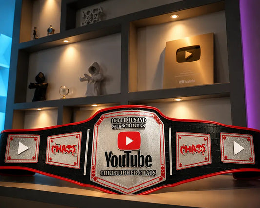 YouTube 100 Thousand Subscribers Award front view