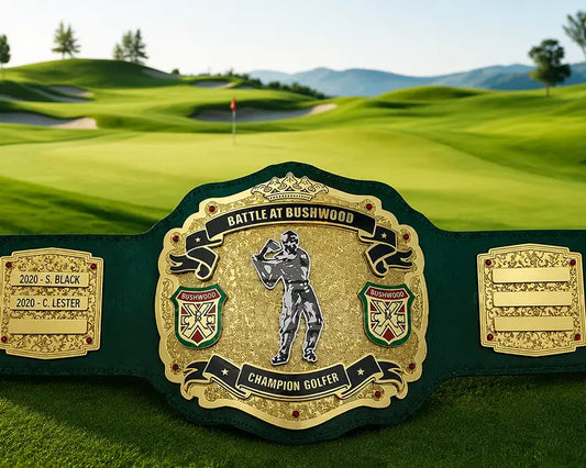 Battle at Bushwood Golf Championship Belt front view