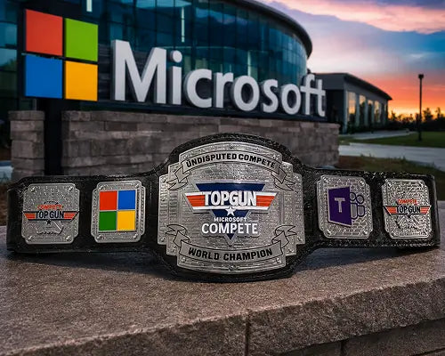 Microsoft Compete TopGun Undisputed Compete World Champion front view