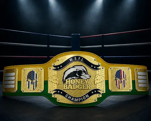 WSFL Honey Badger Champion front view