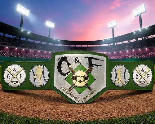 C&F Fantasy Baseball Championship front view