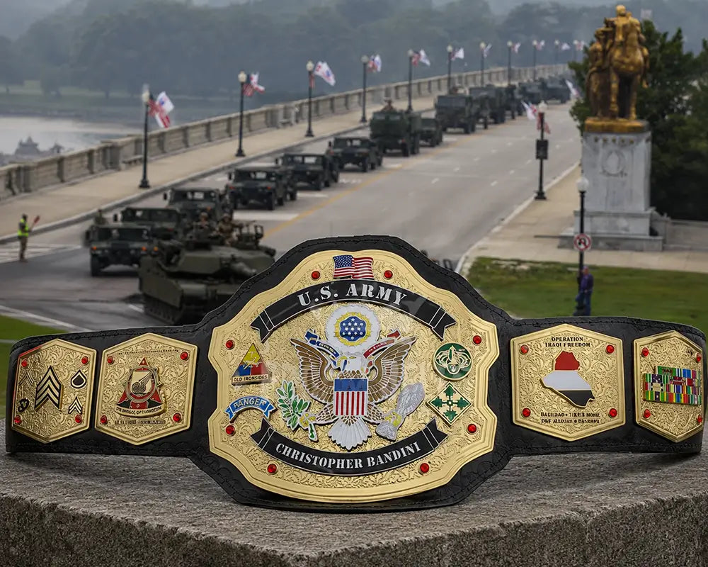 US Army Christopher Bandini Award front view