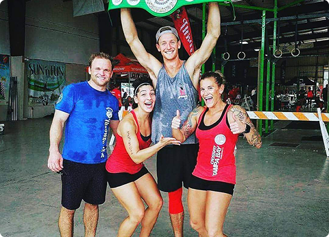 cross fit championship award title belt