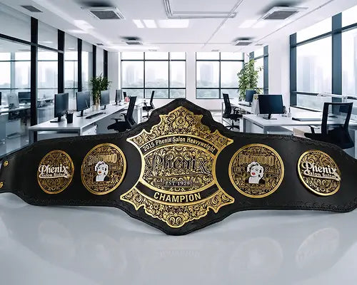 2015 Phenix Salon Heavyweight Champion front view