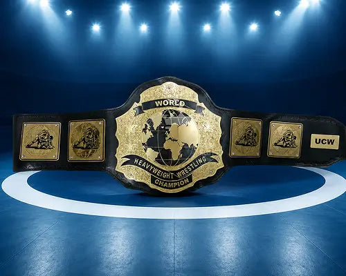 World Heavyweight Champion front view