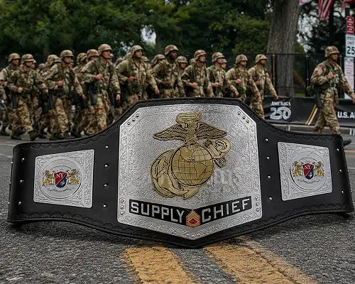 US Armed Forces Supply Chief front view