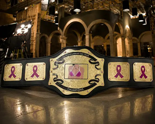 Intermamary Tag Team Champions front view
