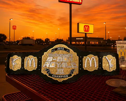 McDonalds Custom Award front view
