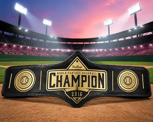 FanDuel World Fantasy Baseball Champion front view