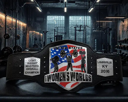 US Pro Women Worlds MVP Award front view