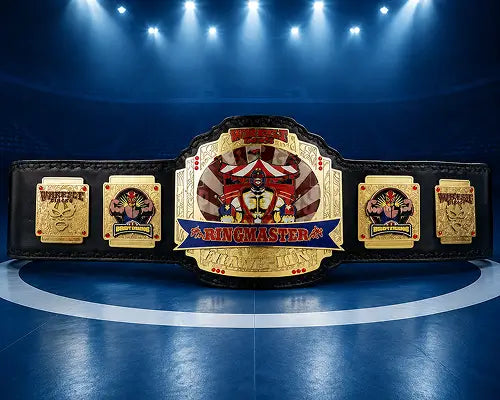 Wrestle Circus Ringmaster Champion front view