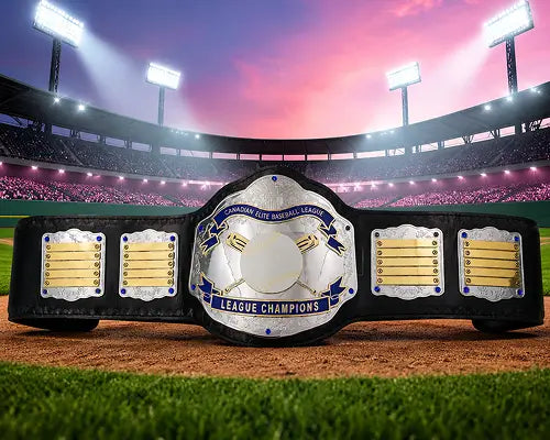 Canadian Elite Baseball League front view