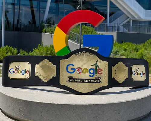 Google Award Championship front view