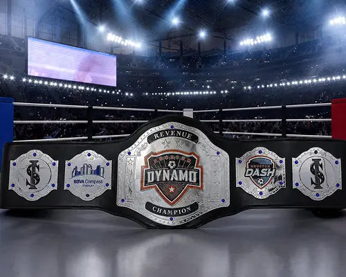 Houston Dynamo Revenue Champion front view