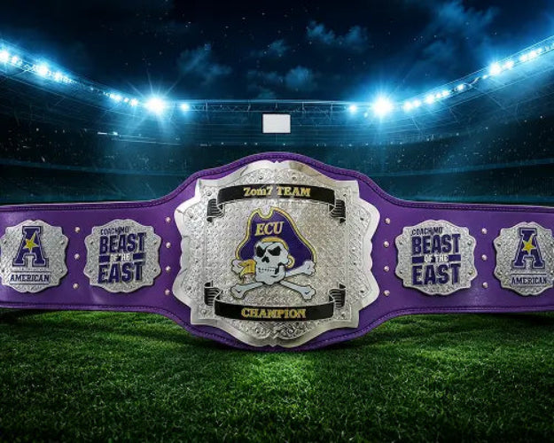ECU 7-on-7 Champion front view