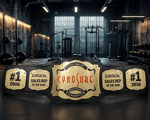 Cynosure Heavyweight Champion 2016 front view