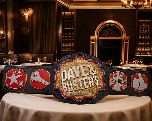 Dave N Busters Regional Champion front view