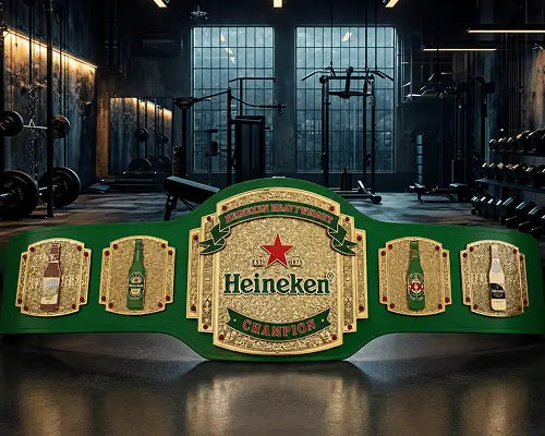 Heineken Heavyweight Champion front view