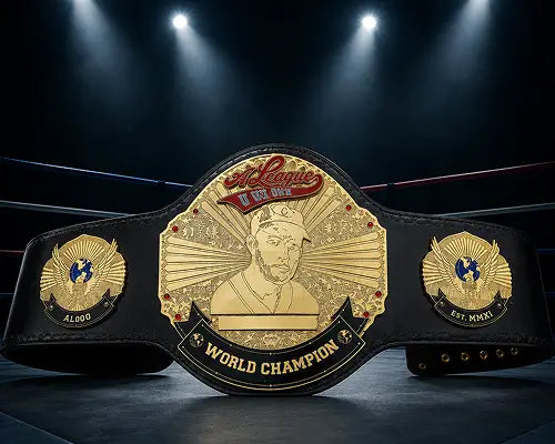A League of Our Own World Champion front view