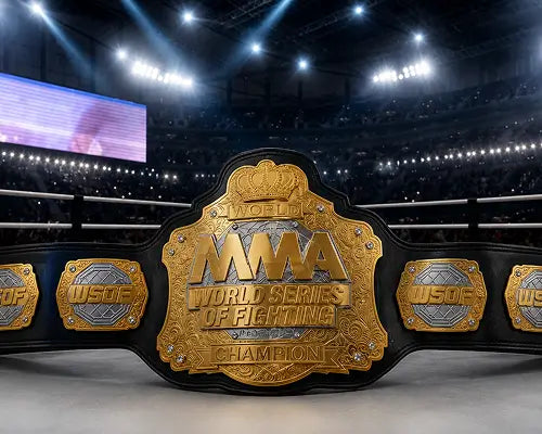 World Series of Fighting Championship front view