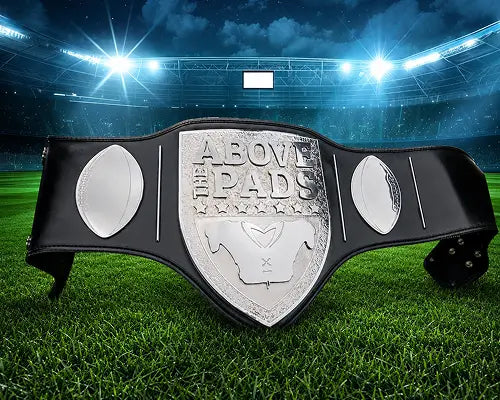 Above The Pads front view