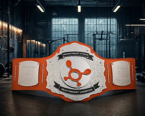 Orange Theory Fitness Heavyweight Championship front view