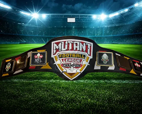 Mutant Football League Champion front view
