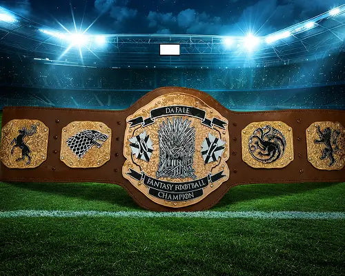 Da Fale Fantasy Football Champion front view