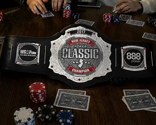 World Series of Poker Prize Championship front view