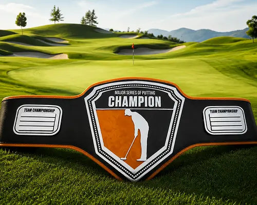 World Series of Putting Golf front view