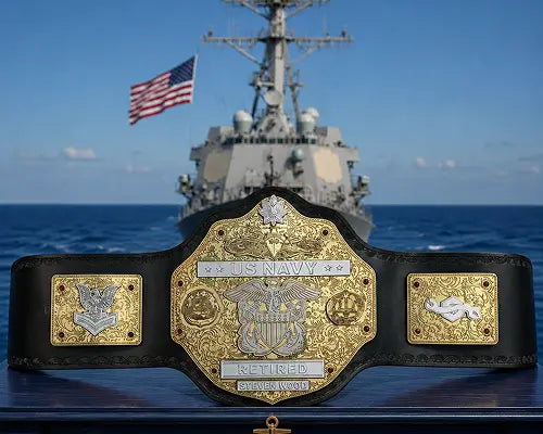 US Navy Retired Steven Wood front view
