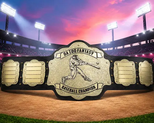 Da Zoo Fantasy Baseball Champion front view