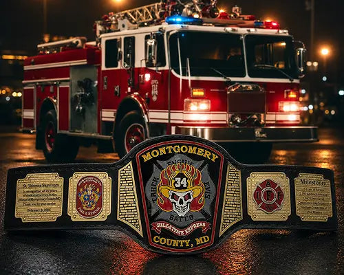 Firefighter Award front view