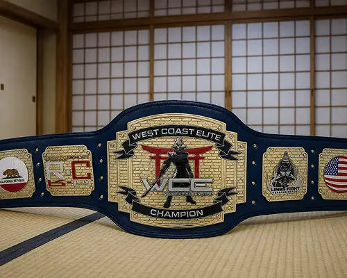West Coast Samurai front view