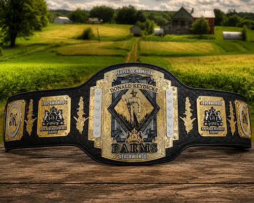 Donald Keydicks Farms Peoples Champion front view
