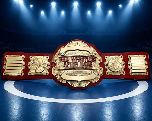 Pro Wrestling After Dark Custom front view
