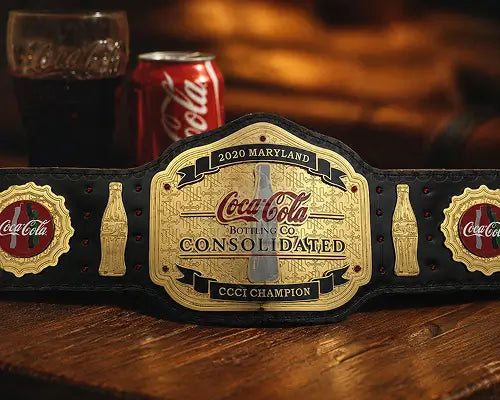 Coca Cola Bottle co Consolidated 2020 front view