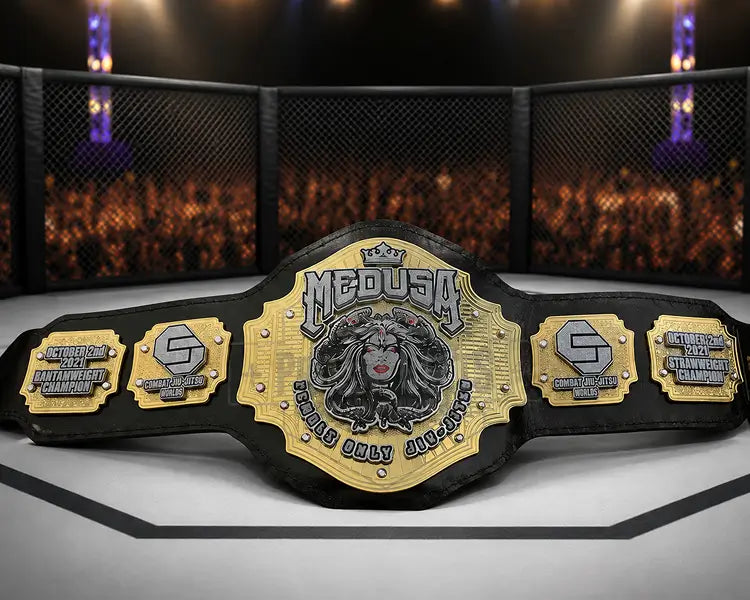 Medusa Female BJJ Championship front view