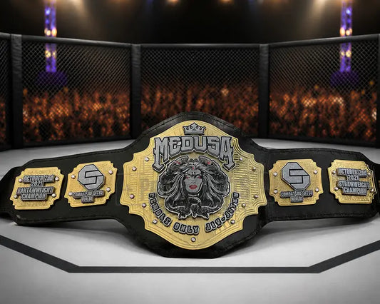 Medusa Female BJJ Championship front view