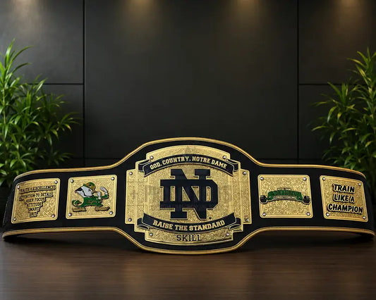 Notre Dame Raise the Standard Award front view