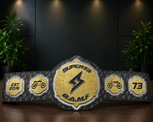 Super73 BAMF Championship front view