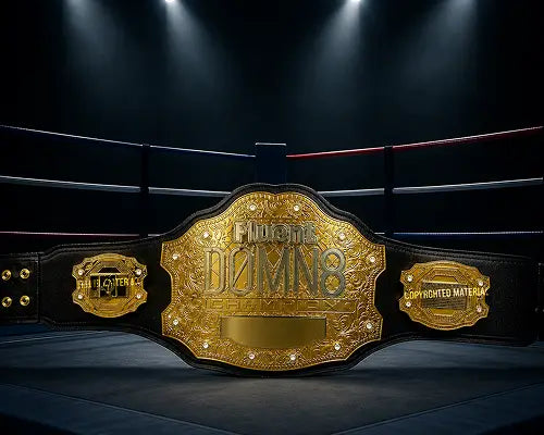Domn8 Championship Belt front view