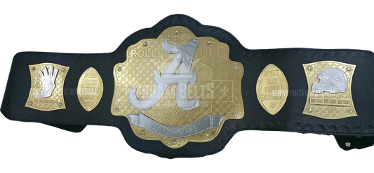 Roll Tide Ballout championship belt front view