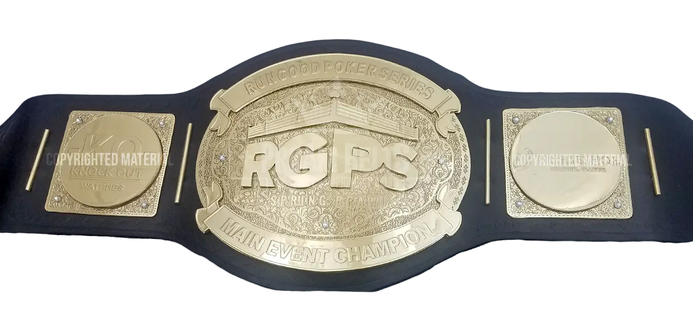Rungood Poker Series Main Event front view